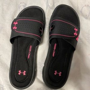 Women’s Under Armor slides